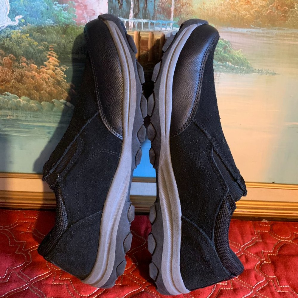 NEW! Mens Genuine Leather Memory Foam shoes 12 - Picture 10 of 14